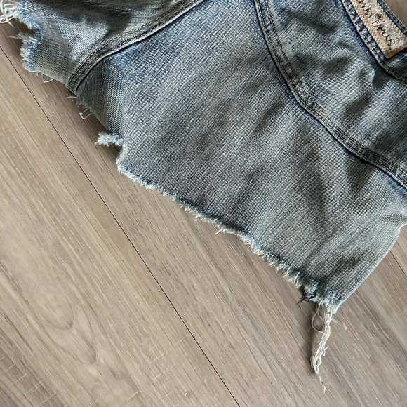 Dean shorts w/zippers junior size 9 - Picture 5 of 7